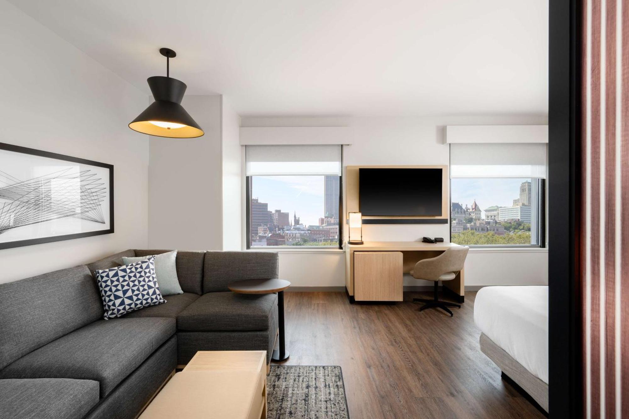Hyatt Place Albany Downtown 외부 사진
