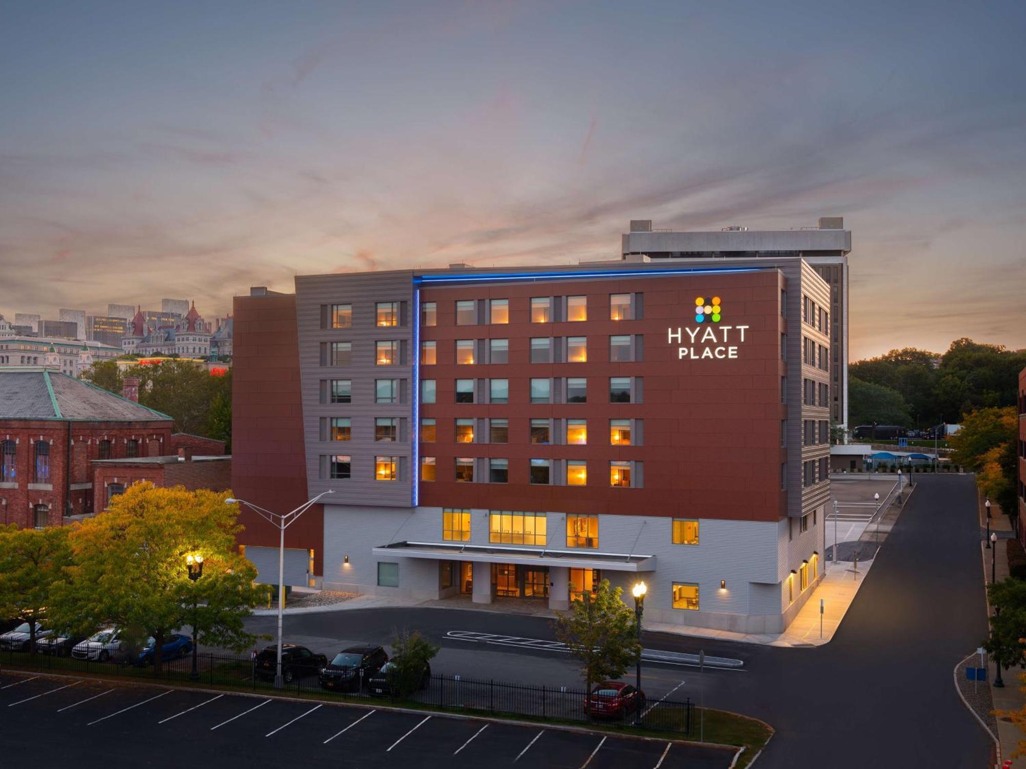 Hyatt Place Albany Downtown 외부 사진